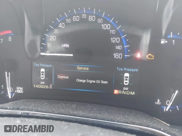 2014 Cadillac CTS Luxury RWD with VIN 1G6AR5SX6E0186302, listed as a IAAI auction lot 41733134 with 140,826 mi miles. Bid and sale history available at carsss.com. Image 7.