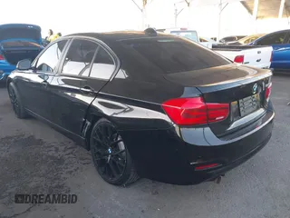2018 BMW 3 Series 320i with VIN WBA8E1G54JNU91167, listed as a IAAI auction lot 40891360 with 93,976 mi miles. Bid and sale history available at carsss.com. Image 3.