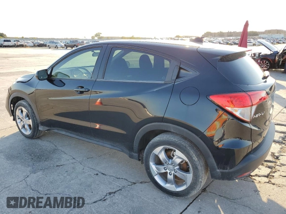 2022 Honda HR-V LX with VIN 3CZRU6H35NM702035, listed as a Copart auction lot 78418324 with 28,309 mi miles and Salvage Title. Bid and sale history available at DreamBid. Image 2.