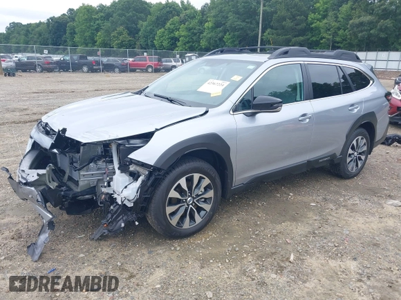 2025 Subaru Outback Limited with VIN 4S4BTANC2S3194357, listed as a IAAI auction lot 42367224 with 973 mi miles and . Bid and sale history available at DreamBid. Image 18.