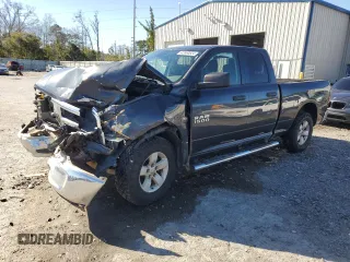2018 Ram 1500 Express with VIN 1C6RR6FT2JS188132, listed as a Copart auction lot 42660824 with 149,404 mi miles and Salvage title. Bid and sale history available at DreamBid. Image 1.