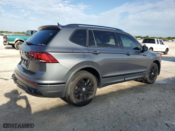 2022 Volkswagen Tiguan SE R-Line Black with VIN 3VVCB7AX2NM063439, listed as a Copart auction lot 50154795 with 59,809 mi miles and Non Repairable. Bid and sale history available at carsss.com. Image 3.
