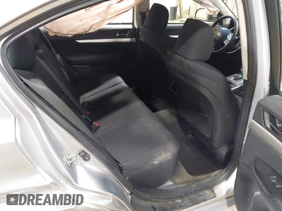 2012 Subaru Legacy Premium with VIN 4S3BMBC66C3040708, listed as a IAAI auction lot 41853112 with 177,455 mi miles and . Bid and sale history available at DreamBid. Image 5.