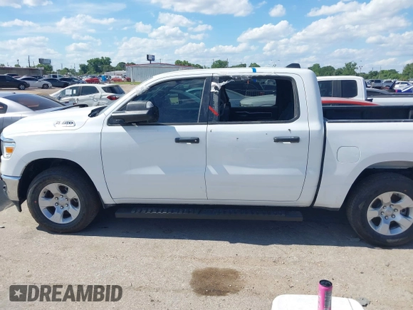 2023 Ram 1500 Big Horn with VIN 1C6RRFFG2PN649047, listed as a IAAI auction lot 42259338 with 14,986 mi miles and . Bid and sale history available at DreamBid. Image 14.