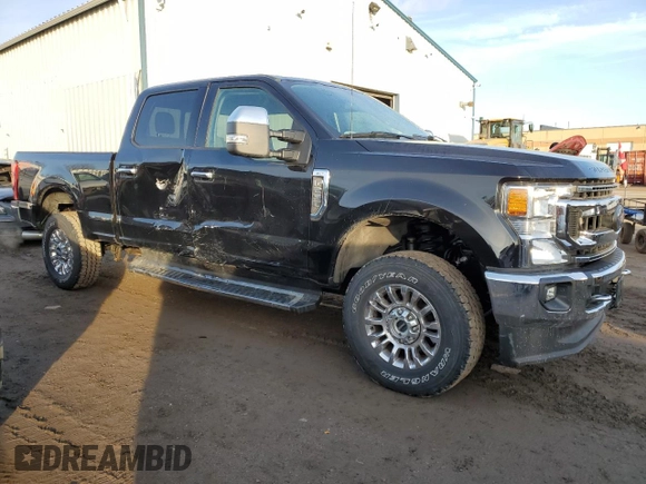 2021 Ford Super Duty F-250 SRW XL with VIN 1FT7W2BN0MED74781, listed as a Copart auction lot 48660985 with 74,689 mi miles and Salvage Title. Bid and sale history available at carsss.com. Image 4.