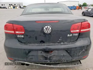 2012 Volkswagen Eos Lux with VIN WVWFW7AH7CV006018, listed as a Copart auction lot 53694855 with 78,502 mi miles and Salvage Title. Bid and sale history available at DreamBid. Image 6.