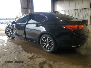 2015 Acura TLX V6 Tech with VIN 19UUB2F51FA006355, listed as a Copart auction lot 50694625 with 70,174 mi miles and Salvage Title. Bid and sale history available at carsss.com. Image 2.