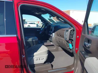 2022 GMC Sierra 1500 Limited SLT with VIN 3GTU9DEL2NG187827, listed as a IAAI auction lot 40852866 with 26,404 mi miles. Bid and sale history available at carsss.com. Image 8.