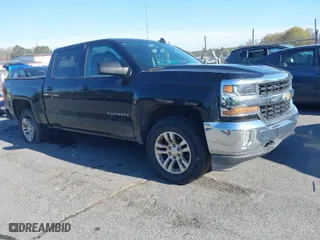 2017 Chevrolet Silverado 1500 LT with VIN 3GCUKREC9HG315955, listed as a IAAI auction lot 41863754 with 235,593 mi miles. Bid and sale history available at carsss.com. Image 1.