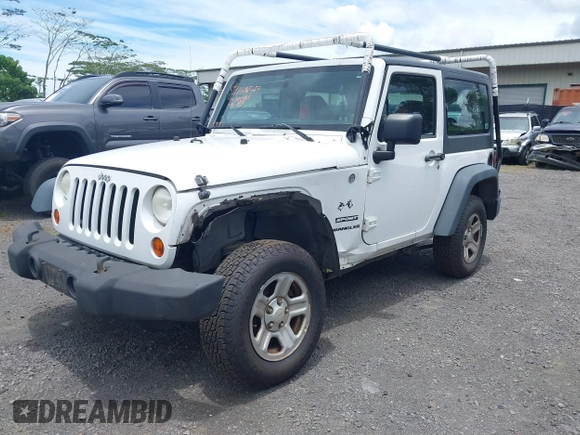 2013 Jeep Wrangler Sport with VIN 1C4AJWAG6DL626429, listed as a IAAI auction lot 42348347 with 120,104 mi miles and . Bid and sale history available at DreamBid. Image 18.