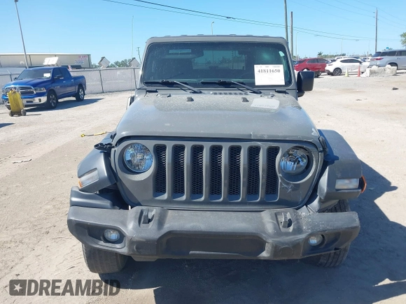 2020 Jeep Wrangler Sport S с VIN 1C4GJXAN4LW208110, выставлен на аукционе IAAI как лот 41811650 с пробегом 48 623 миль миль и . История ставок и продаж доступна на DreamBid. Изображение 12.
