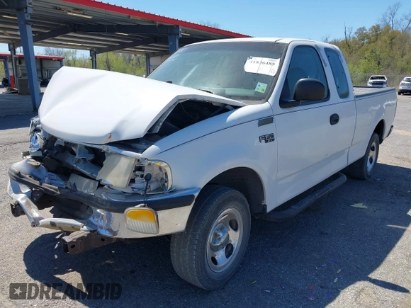 1997 Ford F-150 with VIN 1FTDX17W1VKB80288, listed as a IAAI auction lot 41836485 with 73,724 mi miles and . Bid and sale history available at DreamBid. Image 2.
