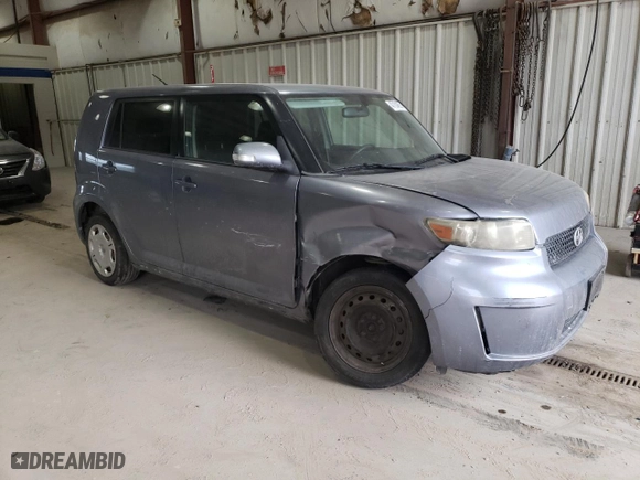 2009 Scion xB with VIN JTLKE50E091069883, listed as a Copart auction lot 47104855 with 123,398 mi miles and Clean Title. Bid and sale history available at carsss.com. Image 4.