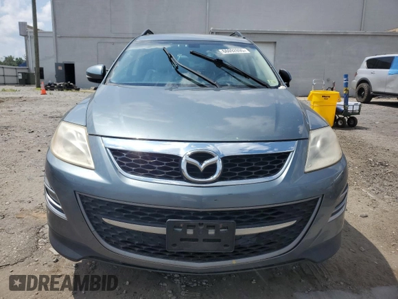 2012 Mazda CX-9 Grand Touring with VIN JM3TB2DVXC0361644, listed as a Copart auction lot 66092895 with 121,021 mi miles and Clean title. Bid and sale history available at DreamBid. Image 5.