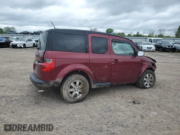 2008 Honda Element EX z VIN 5J6YH28768L006902, wystawiony jako Copart lot #57116395 z przebiegiem 215 969 mil mil oraz Szkoda całkowita • Salvage title. Historia ofert i sprzedaży dostępna na DreamBid. Obrazek 3.