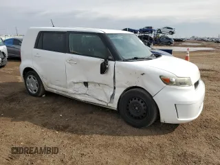 2008 Scion xB with VIN JTLKE50E581047215, listed as a Copart auction lot 51373645 with 76,415 mi miles and Salvage Title. Bid and sale history available at carsss.com. Image 4.