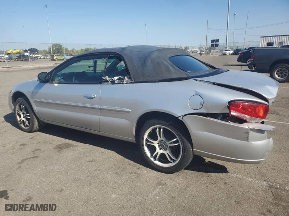 2006 Chrysler Sebring LX with VIN 1C3EL45XX6N107857, listed as a Copart auction lot 70959294 with 162,895 mi miles and Salvage Title. Bid and sale history available at carsss.com. Image 2.
