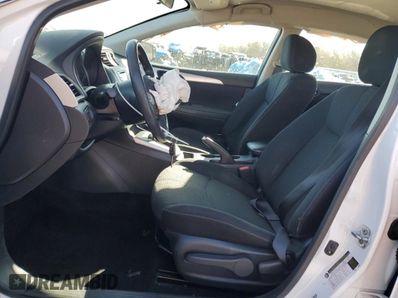 2018 Nissan Sentra S with VIN 3N1AB7APXJY258796, listed as a Copart auction lot 49666615 with 107,465 mi miles and Salvage Title. Bid and sale history available at DreamBid. Image 7.