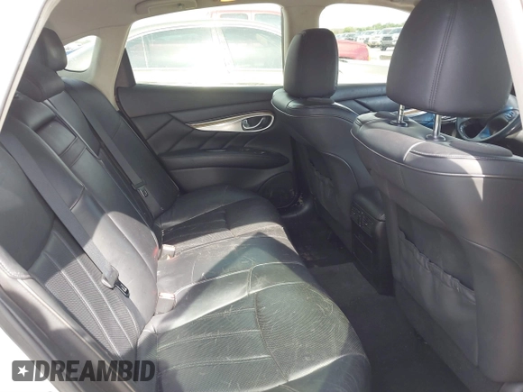 2013 Infiniti M with VIN JN1BY1AP4DM511067, listed as a IAAI auction lot 41890196 with 316,837 mi miles and . Bid and sale history available at DreamBid. Image 8.