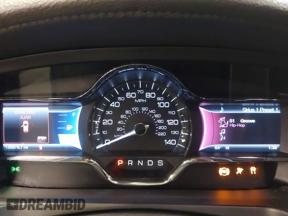 2013 Lincoln MKS с VIN 1LNHL9EK3DG615529, выставлен на аукционе IAAI как лот 42288732 с пробегом 135 876 миль миль и . История ставок и продаж доступна на DreamBid. Изображение 7.