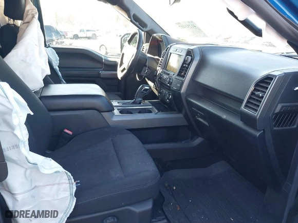 2018 Ford F-150 XL with VIN 1FTEX1EP5JKC90237, listed as a IAAI auction lot 41293407 with 140,873 mi miles. Bid and sale history available at carsss.com. Image 5.