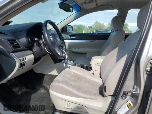 2014 Subaru Legacy Premium with VIN 4S3BMCC67E3012490, listed as a Copart auction lot 56971755 with 126,208 mi miles and Salvage title. Bid and sale history available at DreamBid. Image 7.