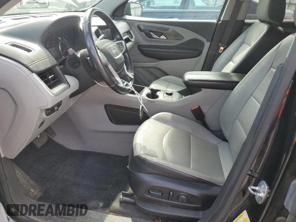 2020 GMC Terrain SLT with VIN 3GKALPEX9LL214555, listed as a Copart auction lot 54550555 with 93,250 mi miles and Salvage title. Bid and sale history available at DreamBid. Image 7.
