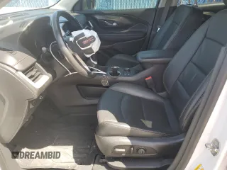 2020 GMC Terrain SLT z VIN 3GKALPEV2LL126770, wystawiony jako Copart lot #55128845 z przebiegiem 96 211 mil mil oraz Nie do naprawy • Non repairable. Historia ofert i sprzedaży dostępna na DreamBid. Obrazek 7.