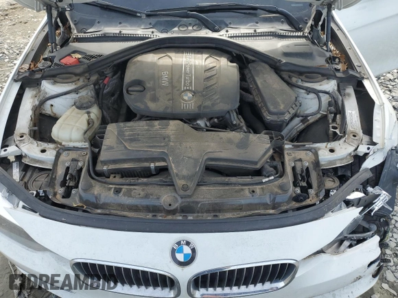 2014 BMW 3 Series 328d with VIN WBA3D3C58EF099338, listed as a Copart auction lot 42738925 with 157,696 mi miles and Salvage Title. Bid and sale history available at carsss.com. Image 11.