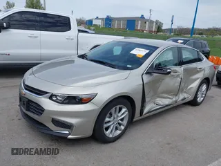 2016 Chevrolet Malibu LT with VIN 1G1ZE5ST0GF322909, listed as a IAAI auction lot 41985175 with 33,852 mi miles and . Bid and sale history available at DreamBid. Image 2.
