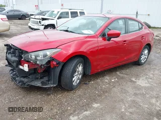 2014 Mazda 3 i Touring z VIN JM1BM1V75E1148848, wystawiony jako IAAI lot #42200934 z przebiegiem 134 176 mil mil oraz . Historia ofert i sprzedaży dostępna na DreamBid. Obrazek 2.