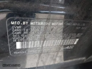 2014 Mitsubishi Mirage DE with VIN ML32A3HJ9EH008582, listed as a IAAI auction lot 42011332 with 135,260 mi miles. Bid and sale history available at carsss.com. Image 9.