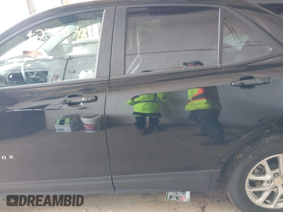 2023 Chevrolet Equinox LS with VIN 3GNAX5EG4PL262966, listed as a IAAI auction lot 42360716 with 68,687 mi miles and . Bid and sale history available at DreamBid. Image 14.
