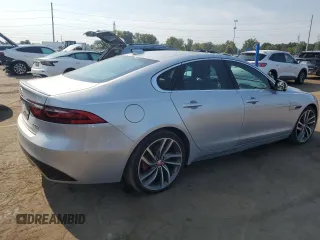 2021 Jaguar XF R-Dynamic SE with VIN SAJBL4GX9MCY88683, listed as a Copart auction lot 71461744 with 36,629 mi miles and Salvage Title. Bid and sale history available at carsss.com. Image 3.