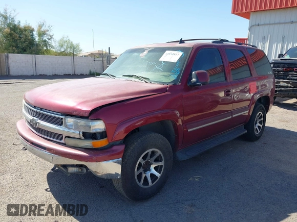 2006 Chevrolet Tahoe Z71 with VIN 1GNEK13T76R161209, listed as a IAAI auction lot 41852837 with 240,569 mi miles. Bid and sale history available at carsss.com. Image 2.