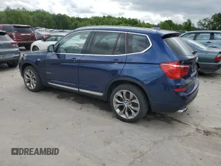 2016 BMW X3 xDrive28i z VIN 5UXWX9C50G0D65775, wystawiony jako Copart lot #58300235 z przebiegiem 186 025 mil mil oraz Tytuł czysty. Historia ofert i sprzedaży dostępna na DreamBid. Obrazek 2.
