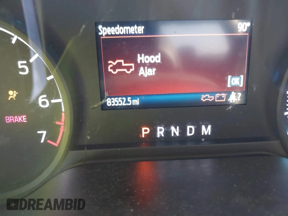 2022 Ford F-150 with VIN 1FTFW1P84NKE09611, listed as a IAAI auction lot 41592494 with 83,552 mi miles and . Bid and sale history available at DreamBid. Image 16.
