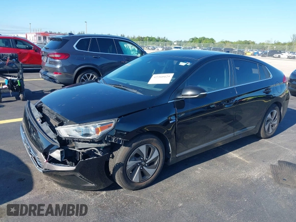 2019 Hyundai Ioniq SEL z VIN KMHC75LC3KU105621, wystawiony jako IAAI lot #42260425 z przebiegiem 58 668 mil mil oraz . Historia ofert i sprzedaży dostępna na DreamBid. Obrazek 18.