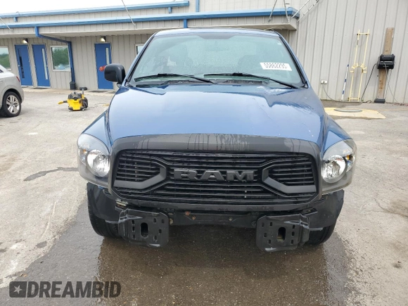 2006 Dodge 1500 SLT z VIN 1D7HA18N56S649415, wystawiony jako Copart lot #55862295 z przebiegiem 156 660 mil mil oraz Szkoda całkowita • Salvage title. Historia ofert i sprzedaży dostępna na DreamBid. Obrazek 5.