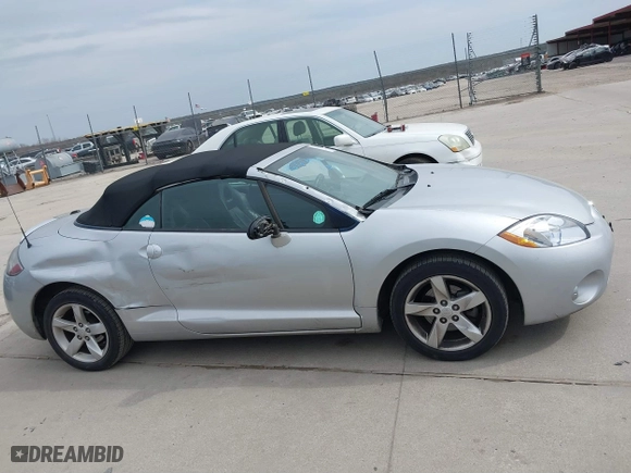 2008 Mitsubishi Eclipse GS with VIN 4A3AL25F18E001125, listed as a IAAI auction lot 41672497 with 132,314 mi miles. Bid and sale history available at carsss.com. Image 13.