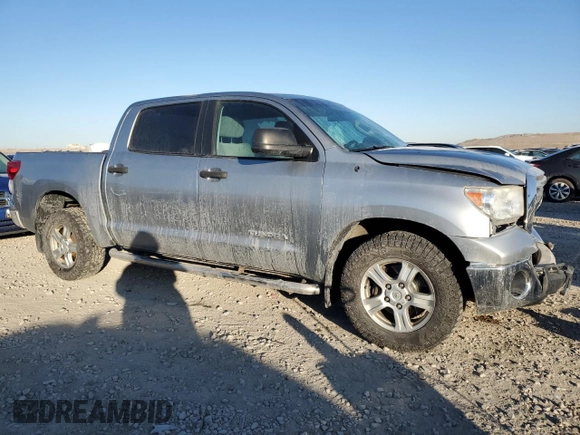 2011 Toyota Tundra 4WD Truck with VIN 5TFDY5F19BX196537, listed as a Copart auction lot 41842685 with 137,452 mi miles and Salvage Title. Bid and sale history available at carsss.com. Image 4.