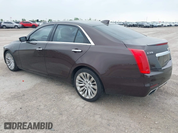 2016 Cadillac CTS Luxury Collection RWD z VIN 1G6AR5SX7G0111806, wystawiony jako IAAI lot #41908192 z przebiegiem 86 309 mil mil oraz . Historia ofert i sprzedaży dostępna na DreamBid. Obrazek 3.
