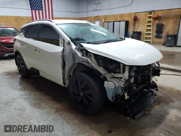 2018 Nissan Murano Platinum with VIN 5N1AZ2MH3JN131140, listed as a Copart auction lot 51151575 with 94,117 mi miles and Clean Title. Bid and sale history available at carsss.com. Image 4.