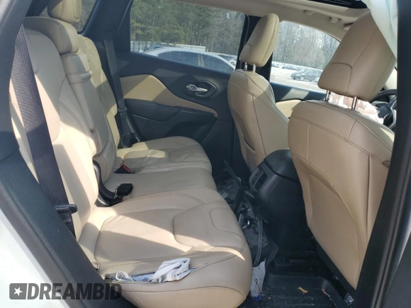 2016 Jeep Cherokee Limited with VIN 1C4PJMDS7GW254214, listed as a Copart auction lot 46733055 with 130,117 mi miles and Salvage Title. Bid and sale history available at DreamBid. Image 12.