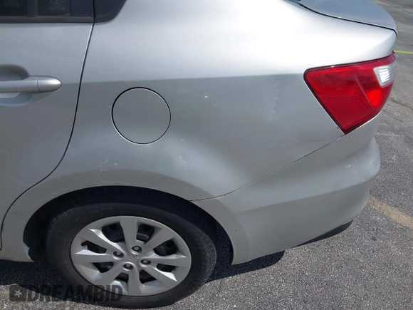 2017 Kia Rio LX with VIN KNADM4A32H6044013, listed as a IAAI auction lot 42063270 with 138,419 mi miles. Bid and sale history available at carsss.com. Image 6.