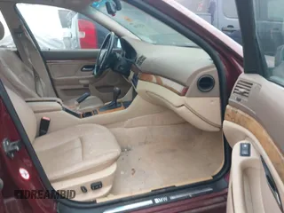 2001 BMW 5 Series 525i with VIN WBADT43411GX24798, listed as a IAAI auction lot 41521388 with 226,015 mi miles and . Bid and sale history available at DreamBid. Image 5.
