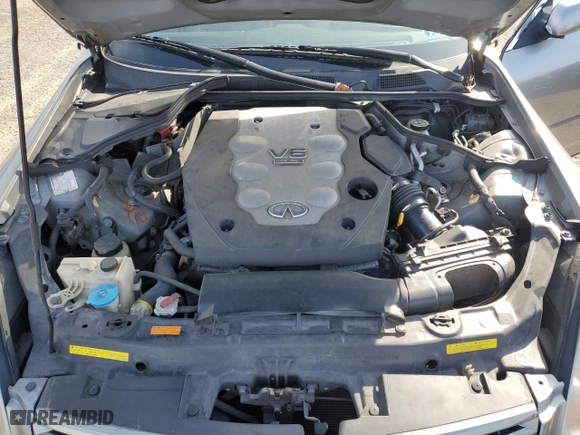 2006 Infiniti G35 Sedan with VIN JNKCV51E66M516210, listed as a Copart auction lot 50695545 with 188,847 mi miles and Clean Title. Bid and sale history available at carsss.com. Image 11.