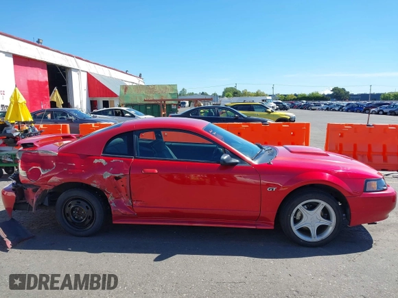 2001 Ford Mustang GT Deluxe with VIN 1FAFP42X61F110157, listed as a IAAI auction lot 42055270 with 83,692 mi miles and . Bid and sale history available at DreamBid. Image 13.
