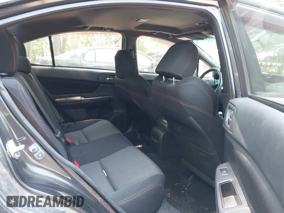 2015 Subaru WRX Premium z VIN JF1VA1D61F9828611, wystawiony jako IAAI lot #42414713 z przebiegiem 134 698 mil mil oraz . Historia ofert i sprzedaży dostępna na DreamBid. Obrazek 8.