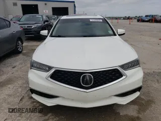 2018 Acura TLX w/Technology Pkg with VIN 19UUB2F54JA012255, listed as a Copart auction lot 51259635 with 97,035 mi miles and Salvage Title. Bid and sale history available at carsss.com. Image 5.